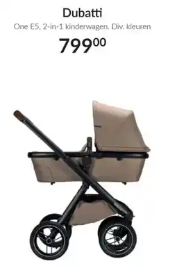 Babypark Dubatti One E5, 2-in-1 kinderwagen aanbieding