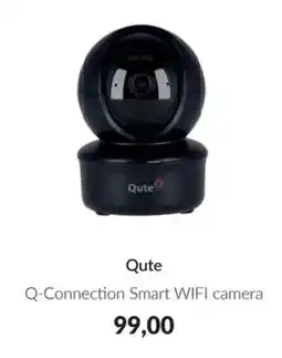 Babypark Qute Q-Connection Smart WIFI camera aanbieding