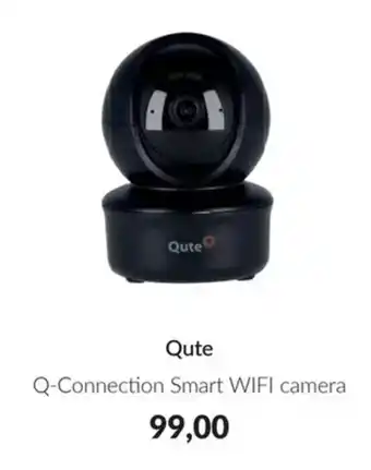 Babypark Qute Q-Connection Smart WIFI camera aanbieding