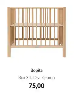 Babypark Bopita Box Sill aanbieding