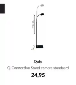Babypark Qute Q-Connection Stand camera standaard 24,95 aanbieding
