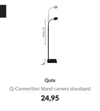 Babypark Qute Q-Connection Stand camera standaard 24,95 aanbieding