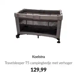 Babypark Koelstra aanbieding