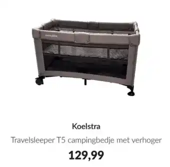 Babypark Koelstra aanbieding