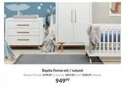 Babypark Bopita Fenna wit, naturel aanbieding