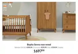 Babypark Bopita Senna rose wood aanbieding