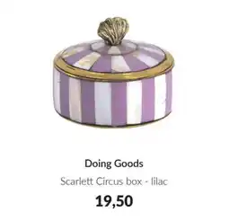 Babypark Doing Goods aanbieding