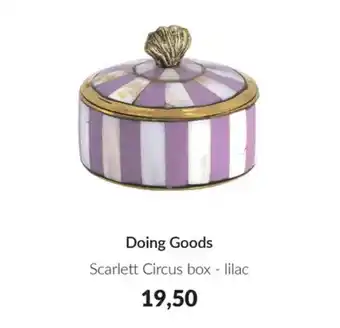 Babypark Doing Goods aanbieding