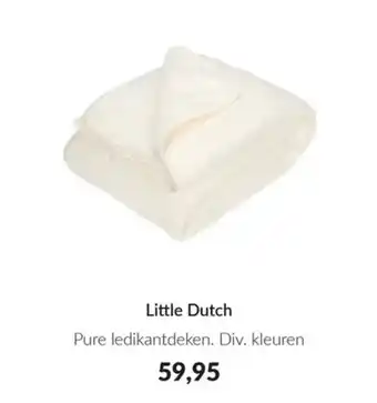 Babypark Little Dutch aanbieding