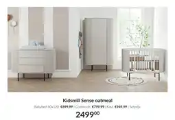 Babypark Kidsmill Sense oatmeal aanbieding