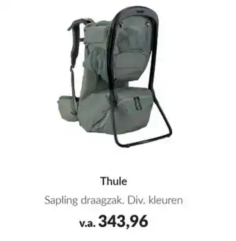 Babypark Thule aanbieding