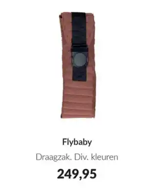 Babypark Flybaby aanbieding