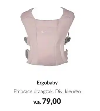 Babypark Ergobaby aanbieding