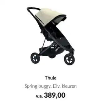 Babypark Thule aanbieding