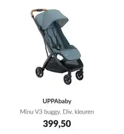 Babypark UPPAbaby aanbieding