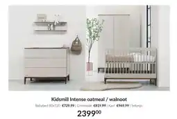 Babypark Kidsmill Intense oatmeal, walnoot aanbieding
