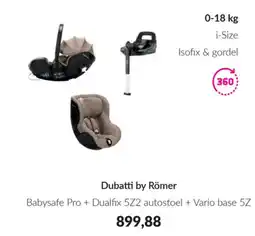 Babypark Dubatti by Römer aanbieding