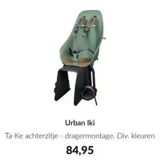 Babypark Urban Iki aanbieding