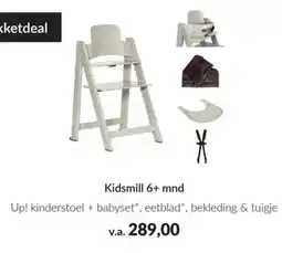 Babypark Kidsmill 6+ mnd aanbieding