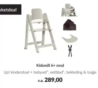 Babypark Kidsmill 6+ mnd aanbieding
