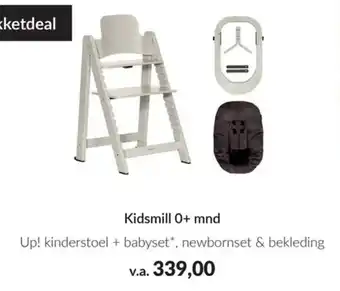 Babypark Kidsmill 0+ mnd aanbieding