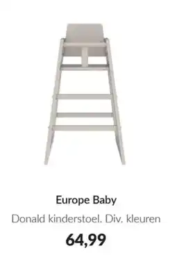 Babypark Europe Baby aanbieding