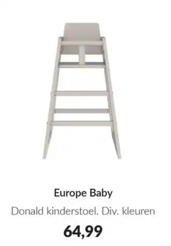 Babypark Europe Baby aanbieding