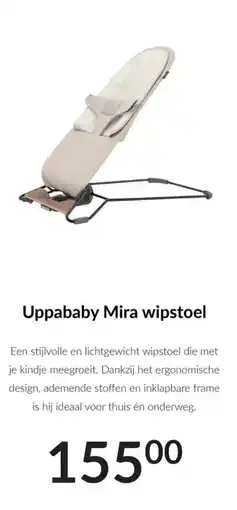 Babypark Uppababy Mira wipstoel aanbieding
