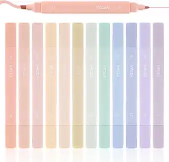 Amazon YISAN Pastel esthetische Bijbel-markeerstift,70924 aanbieding