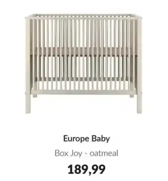 Babypark Europe Baby aanbieding