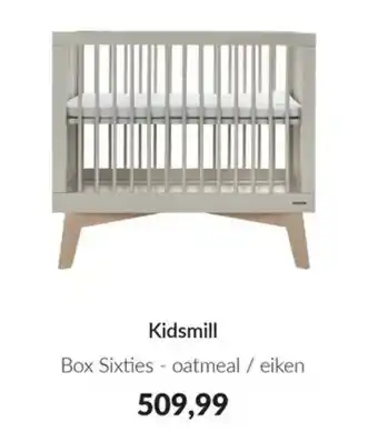 Babypark Kidsmill aanbieding