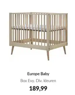 Babypark Europe Baby aanbieding