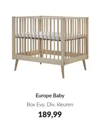 Babypark Europe Baby aanbieding