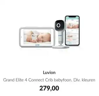Babypark Luvion aanbieding