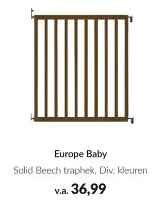 Babypark Europe Baby aanbieding