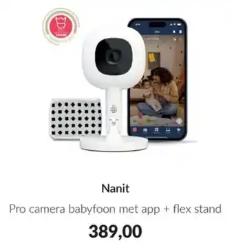 Babypark Nanit aanbieding