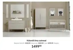 Babypark Kidsmill Amy oatmeal aanbieding