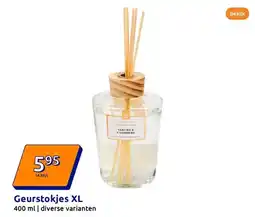 Action Geurstokjes XL aanbieding