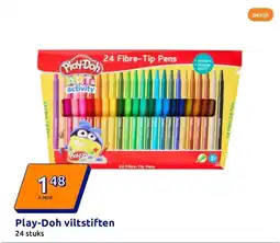 Action Play-Doh viltstiften aanbieding