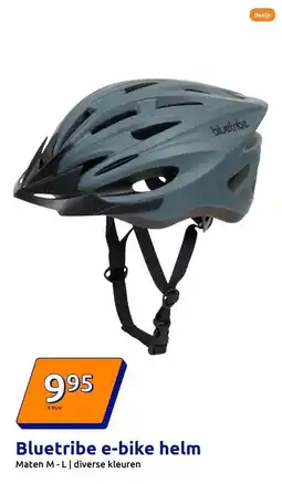 Action Bluetribe e-bike helm aanbieding