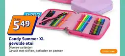 Action Candy Summer XL gevulde etui aanbieding