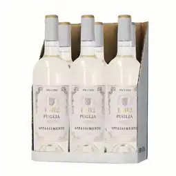 Dirck 3 Piccini 1882 Puglia Appassimento Fiano - Chardonnay 6 x 75 cl aanbieding