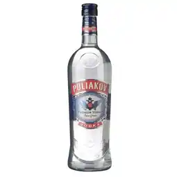 Dirck 3 Poliakov Premium Vodka 100 cl aanbieding