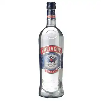 Dirck 3 Poliakov Premium Vodka 100 cl aanbieding