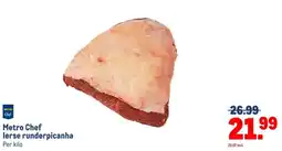 Makro Metro Chef lerse runderpicanha aanbieding