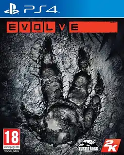 Bol.com 2K Evolve PS4 Standaard PlayStation 4 aanbieding