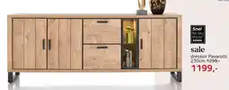 Henders & Hazel Dressoir pavarotti aanbieding
