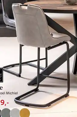 Henders & Hazel Barstoel michiel aanbieding