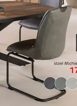 Henders & Hazel Stoel michiel aanbieding