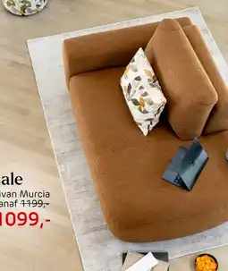 Henders & Hazel Divan murcia aanbieding